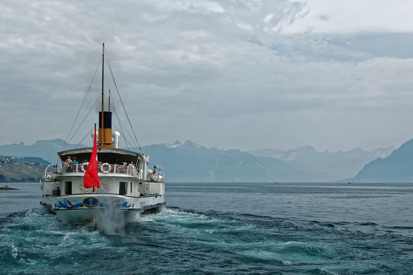 Nikon D50 sample photo. Geneva, lake, switzerland photography