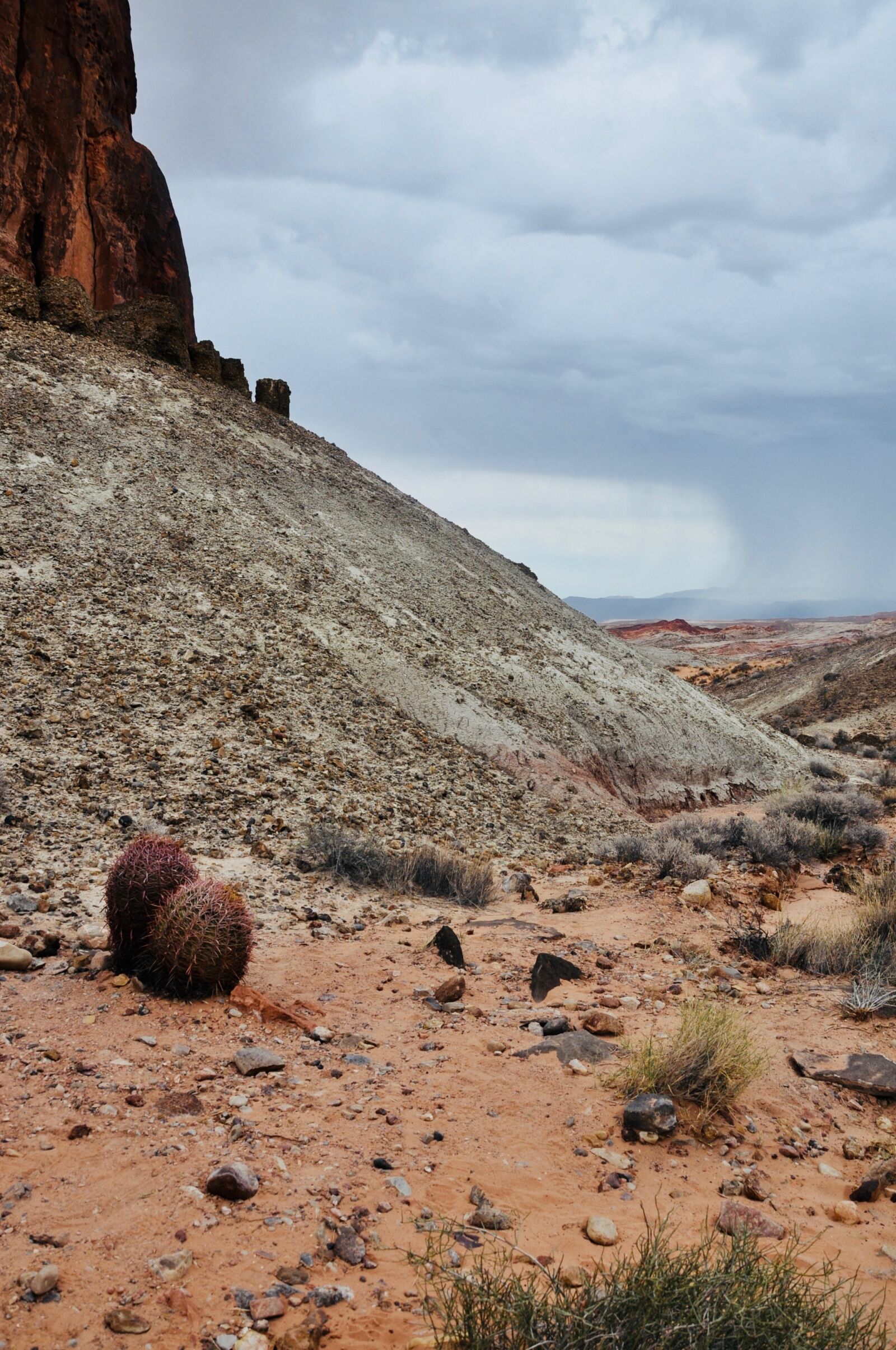 Nikon D5000 sample photo. Valley of fire, america photography