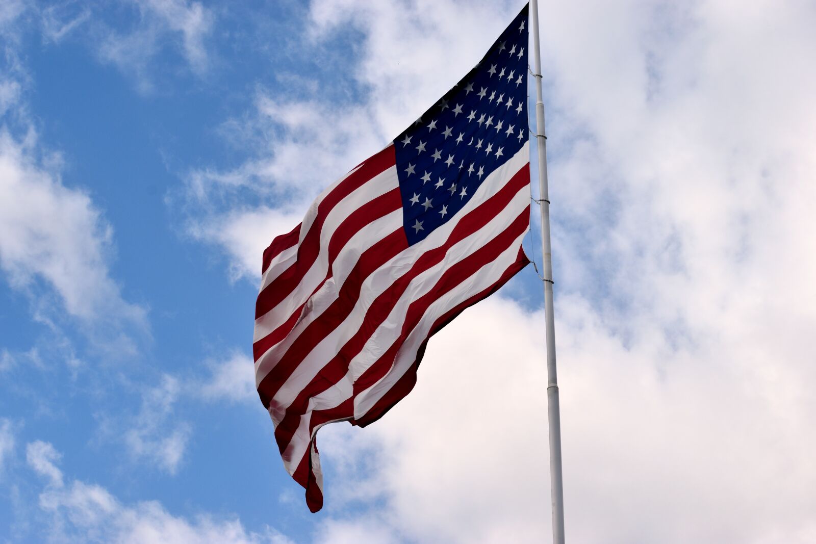 Nikon D3300 sample photo. American flag, usa, symbol photography