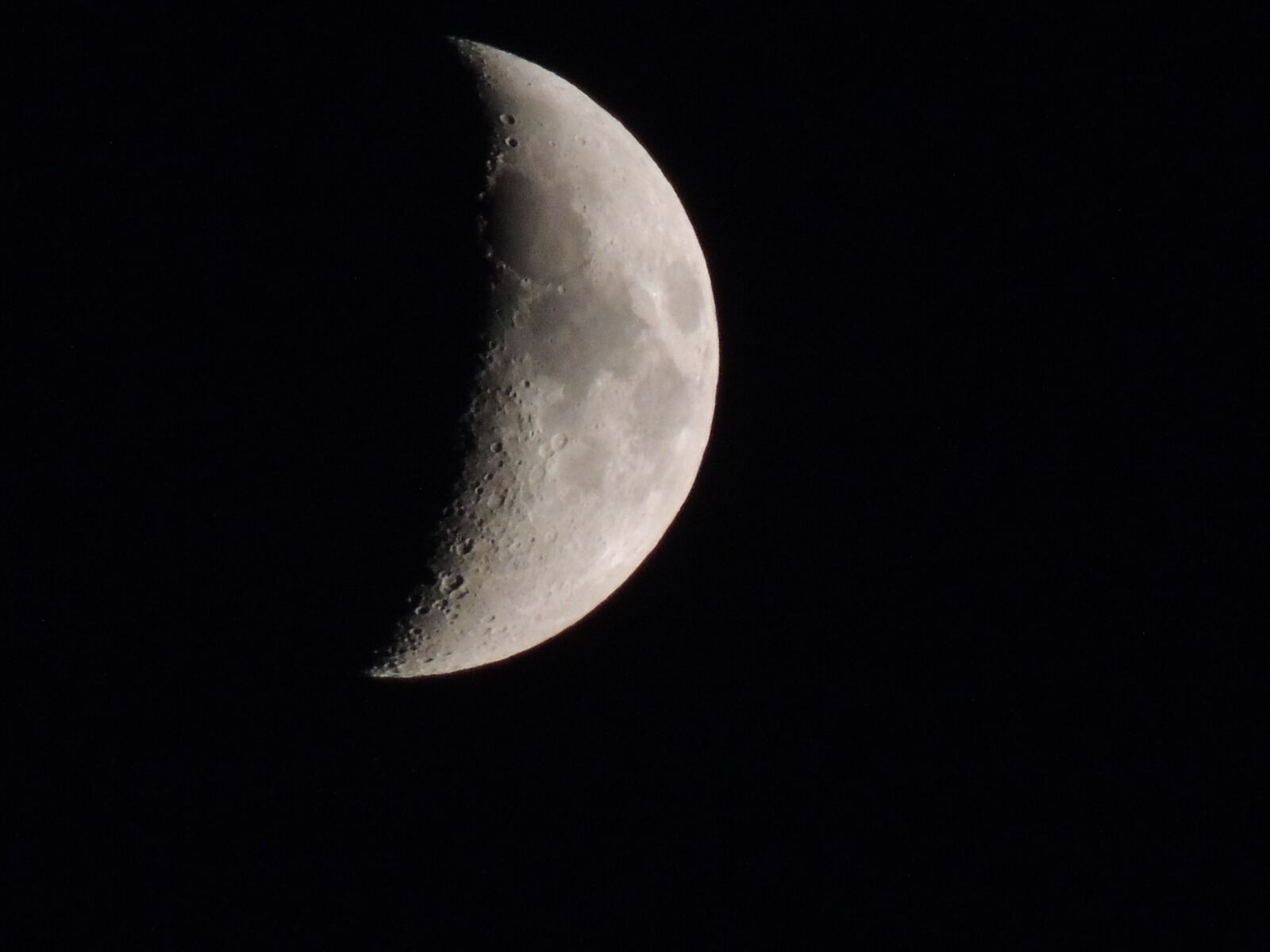 Nikon Coolpix P510 sample photo. Moon, night, night sky photography