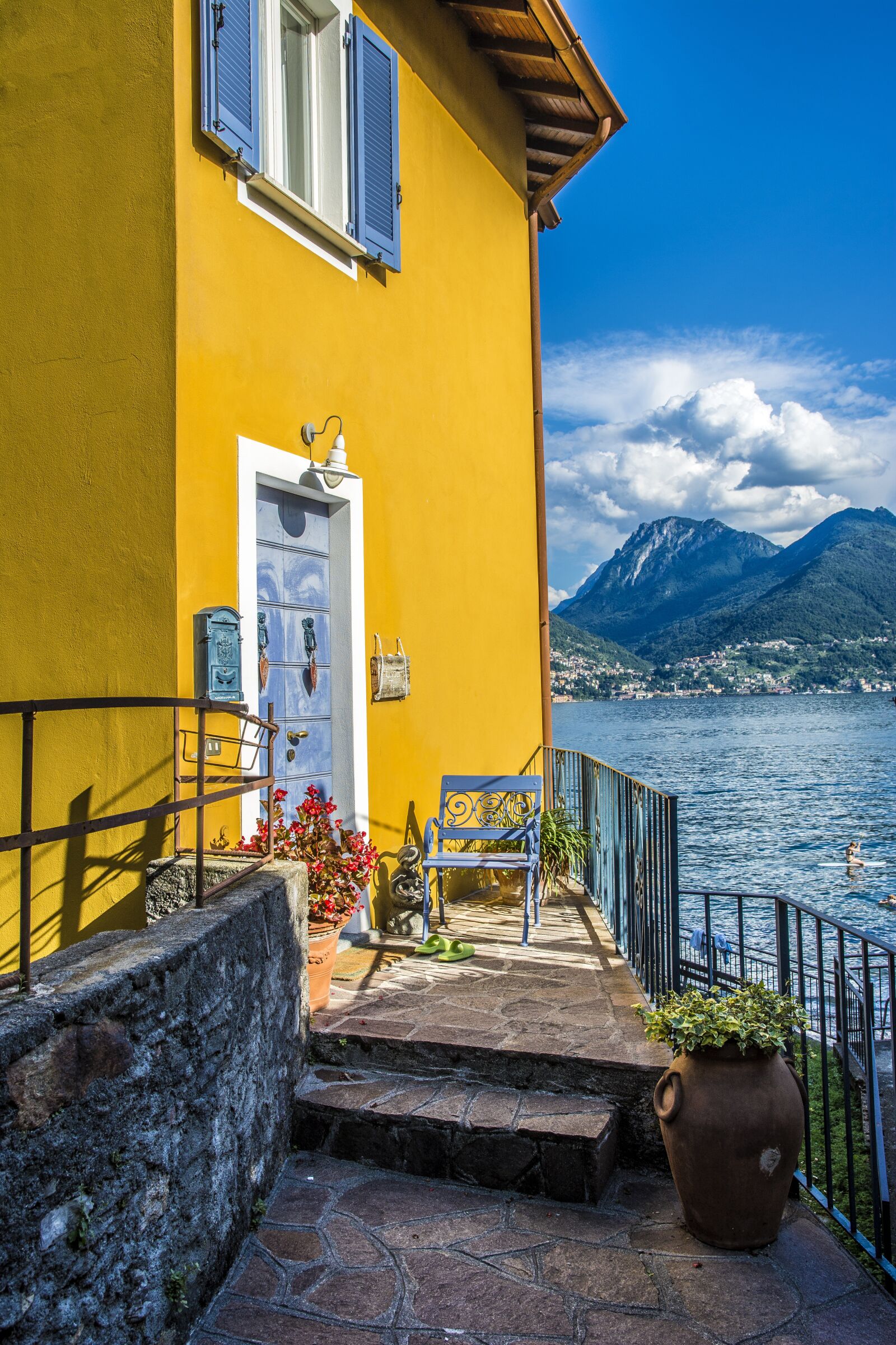 Nikon D7100 sample photo. Lake como, italy, mountains photography