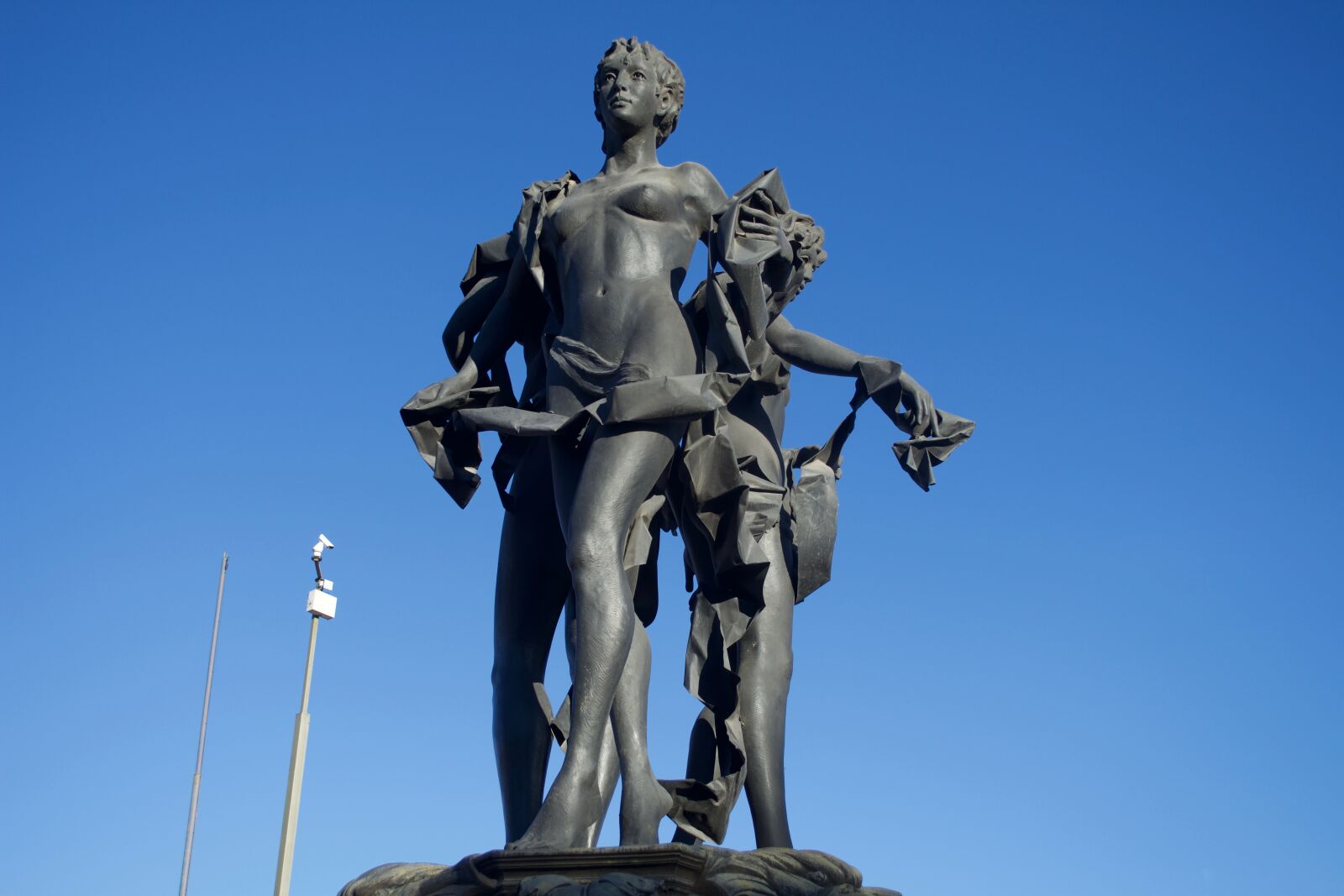 Nikon D3400 sample photo. Sculpture, statue, figure photography