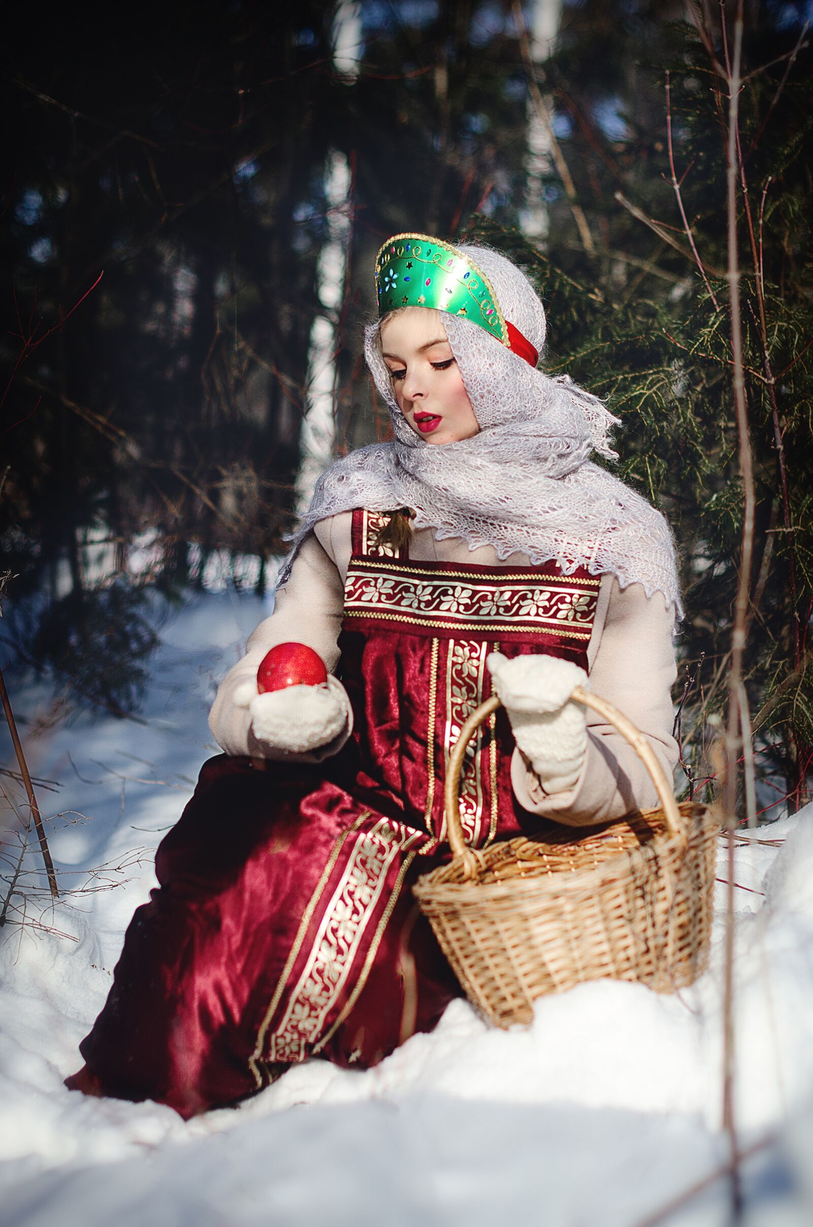 Nikon D7000 sample photo. Winter, christmas, snow photography