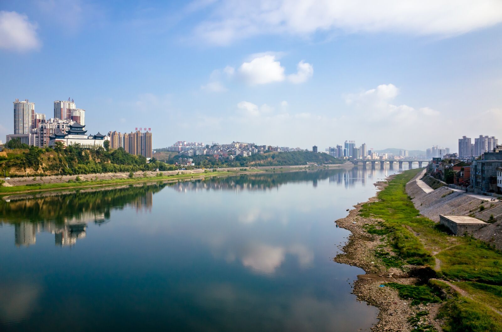 Ricoh GR sample photo. River banks, the scenery photography