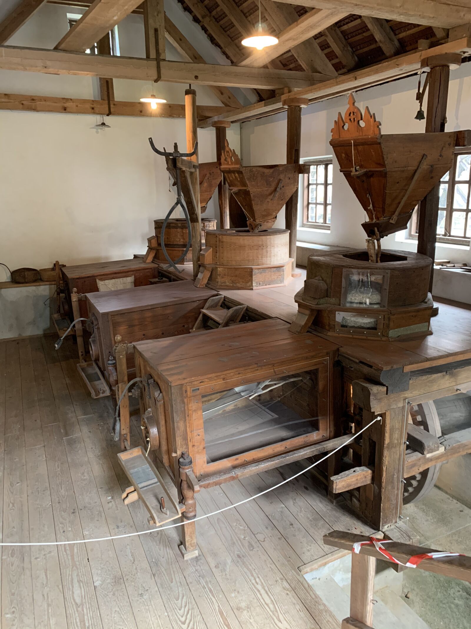 iPhone XS Max back dual camera 4.25mm f/1.8 sample photo. Flour, mill, old photography