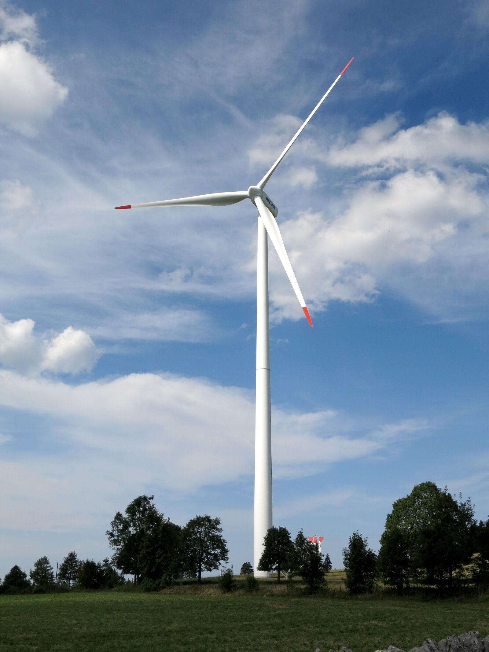 Canon PowerShot G15 sample photo. Wind power, alternative energy photography