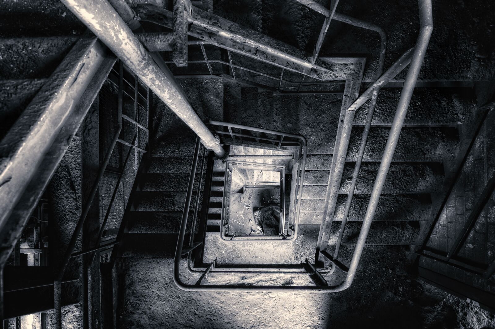 Nikon Z6 sample photo. Stairs, railing, staircase photography