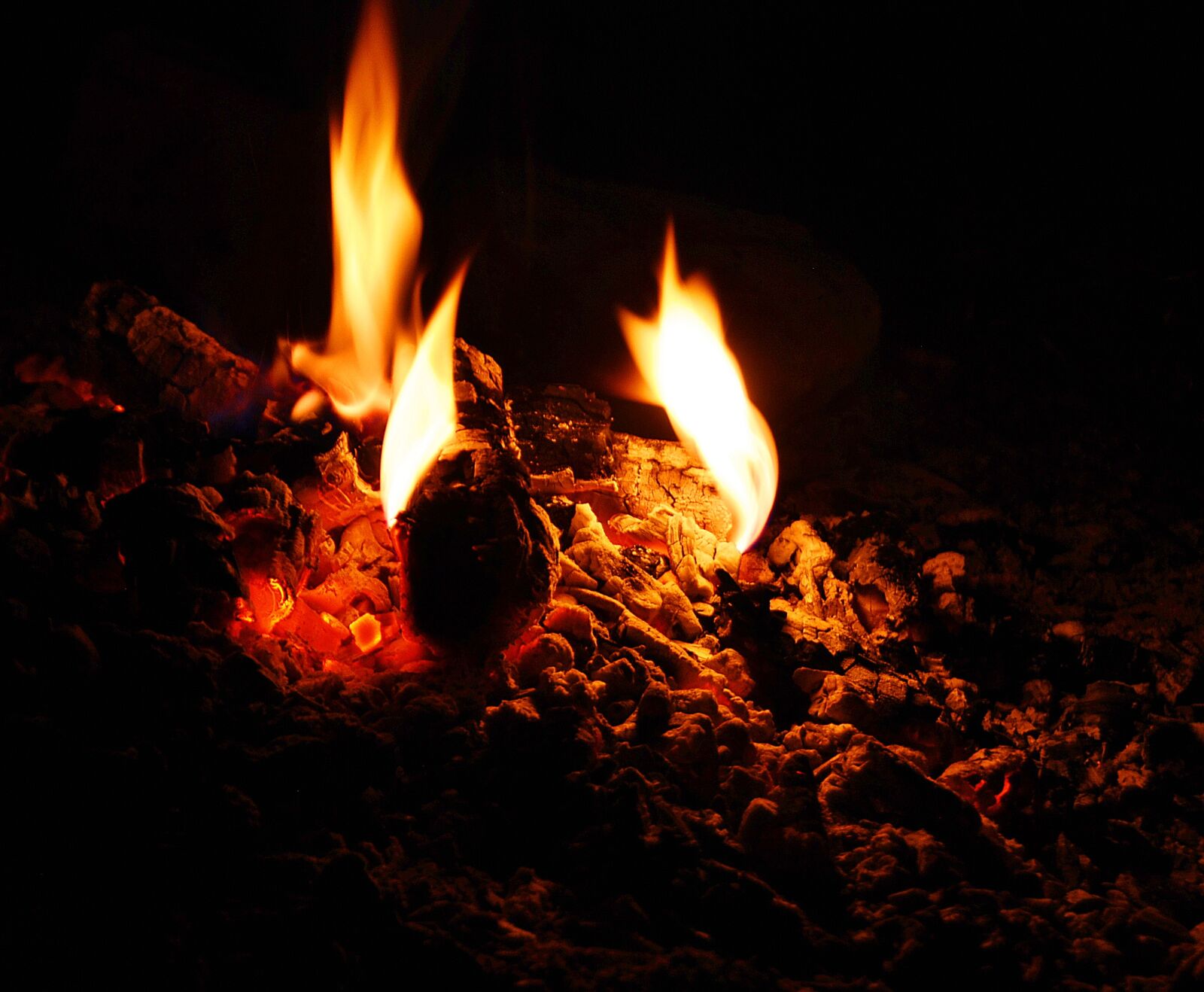 Nikon D80 sample photo. An outbreak of, flames photography