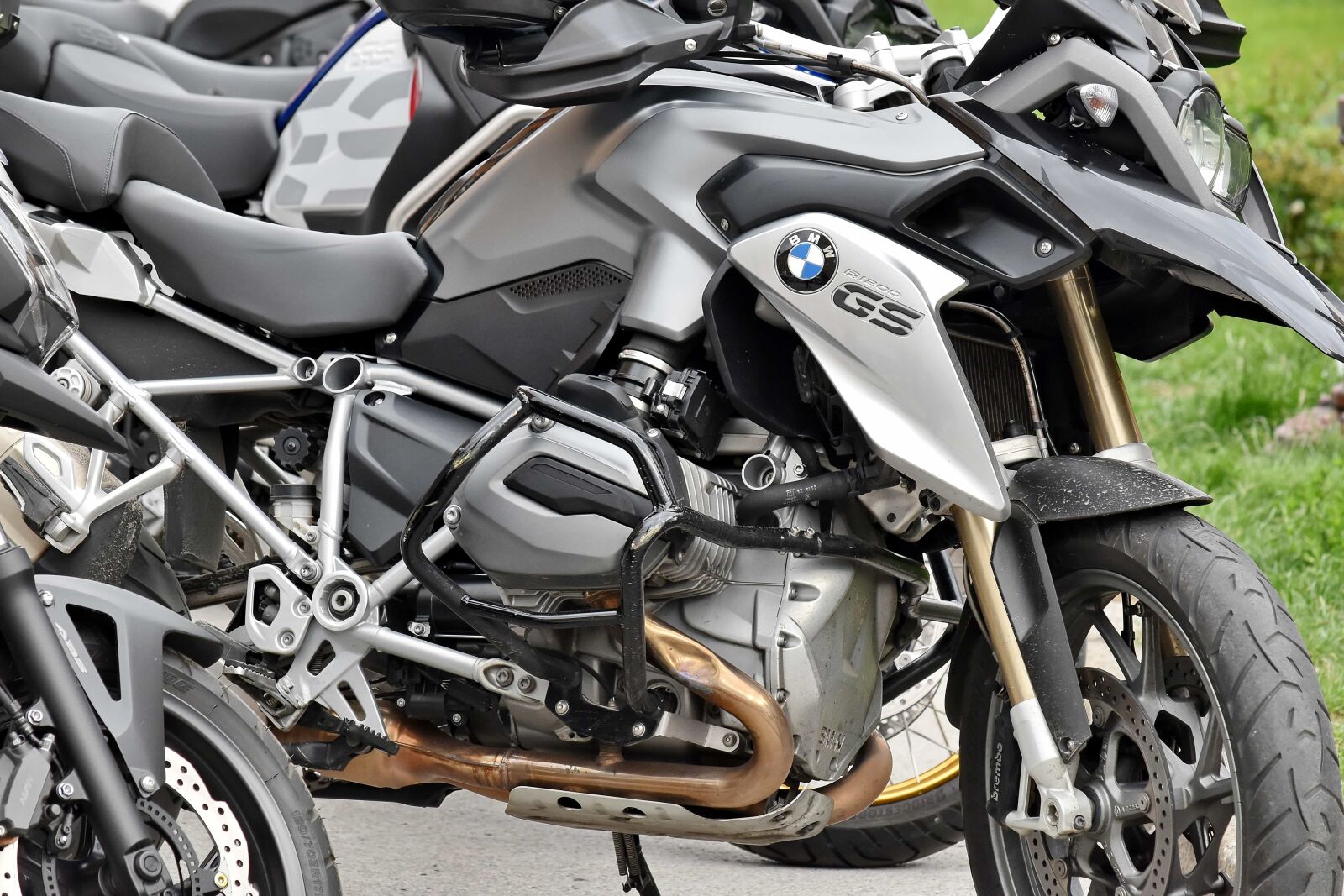 Nikon D5500 sample photo. Motorcycle, wheel, chrome, vehicle photography