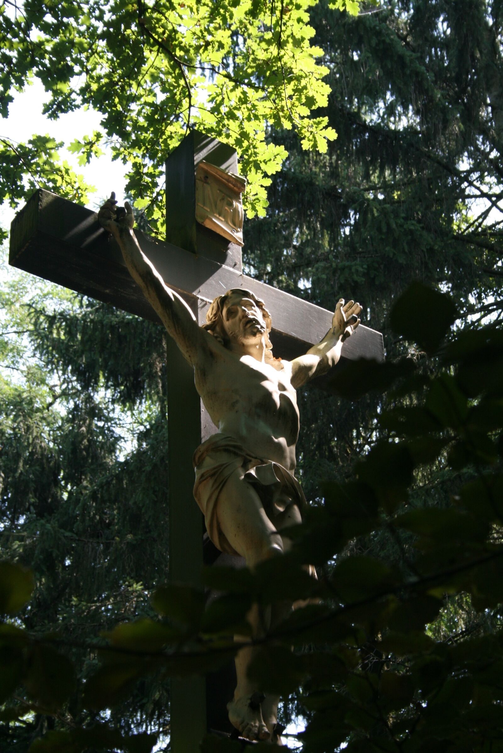 Canon EOS 400D (EOS Digital Rebel XTi / EOS Kiss Digital X) sample photo. Ascension, remembrance day, jesus photography