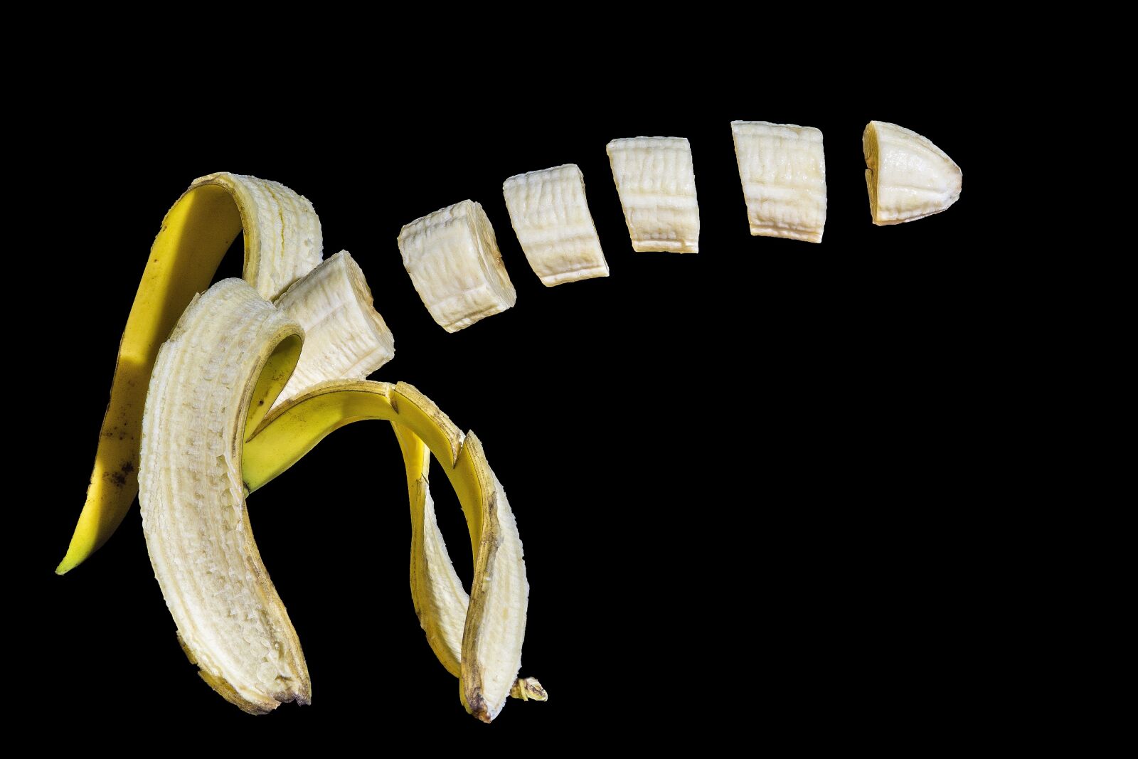 Nikon D7100 sample photo. Banana, fruit, alimentari photography