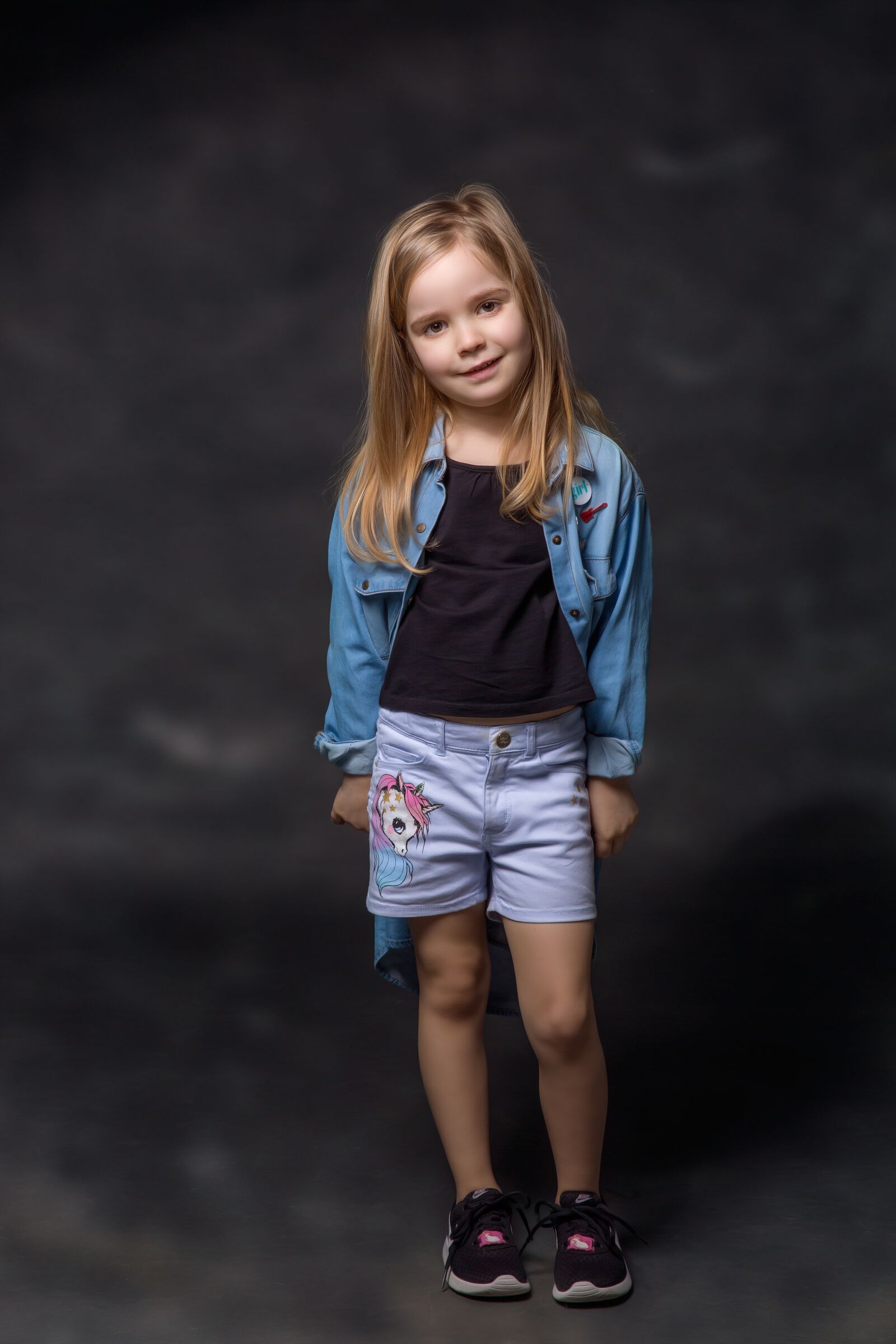 Canon EF 24-70mm F2.8L II USM sample photo. Child, girl, blond photography