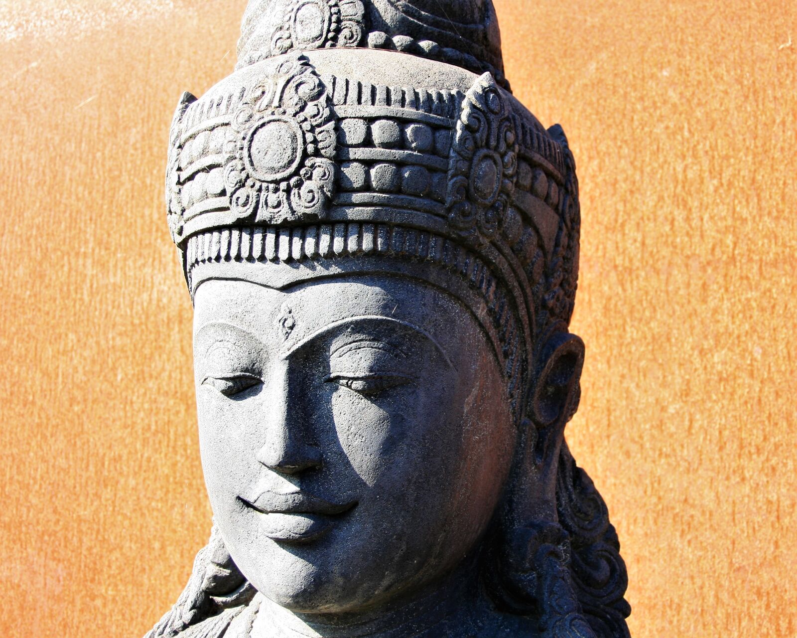 Canon EOS 400D (EOS Digital Rebel XTi / EOS Kiss Digital X) sample photo. Zen, buddha, stone faces photography