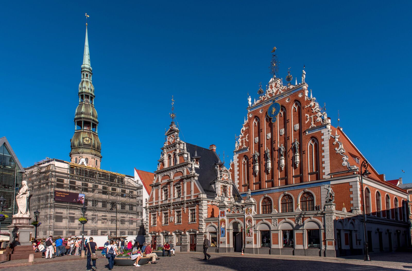 Nikon D810 sample photo. Riga, black peter house photography