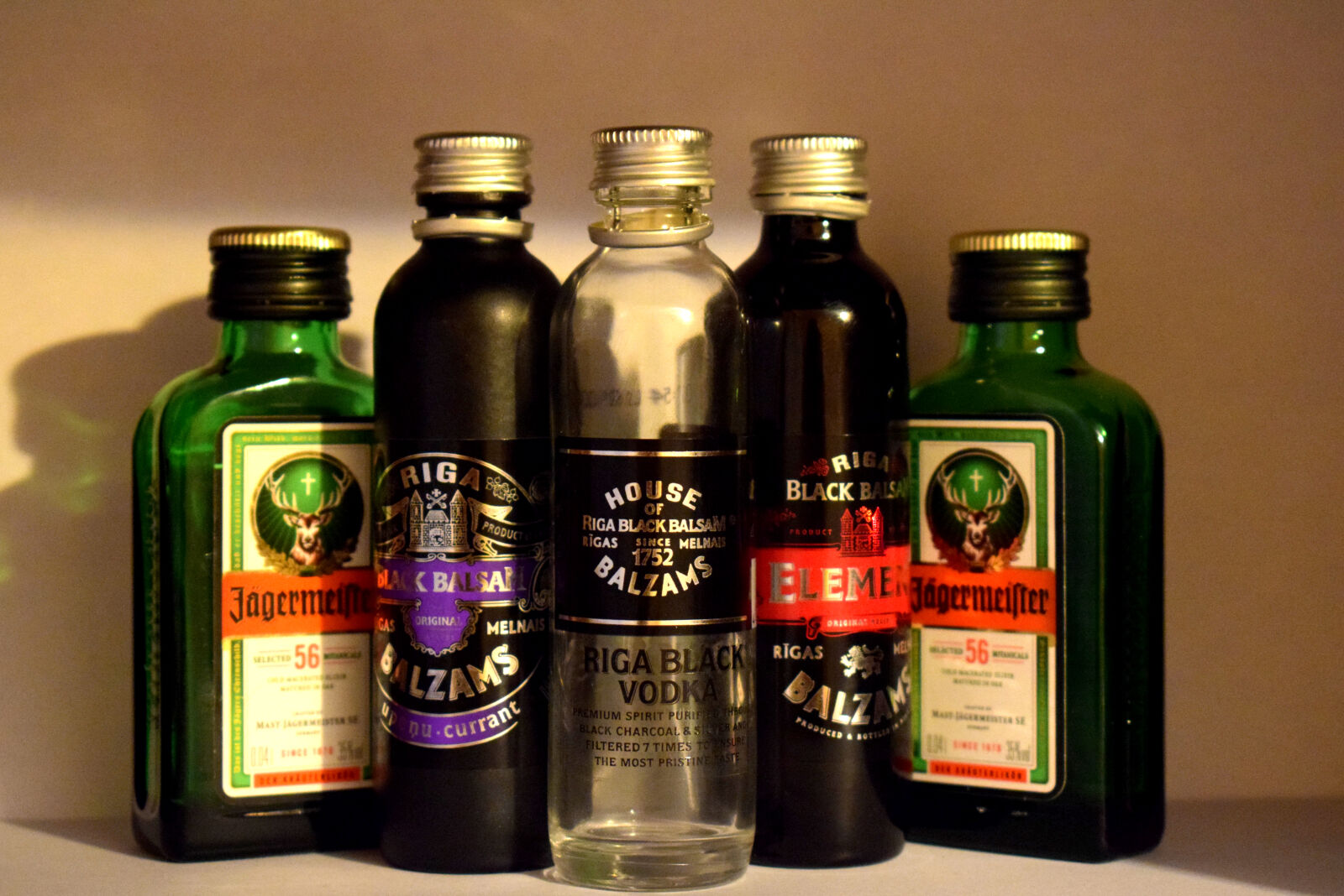 Nikon D3300 sample photo. Alcohol, bottle, bottles, jagermeister photography
