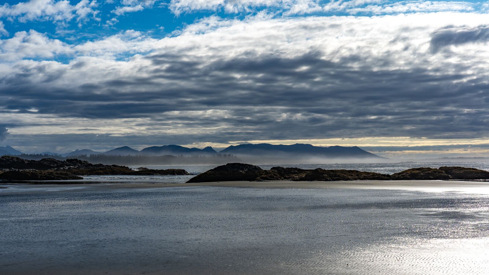 Sony FE 24-105mm F4 G OSS sample photo. Beach, tofino, vancouver island photography