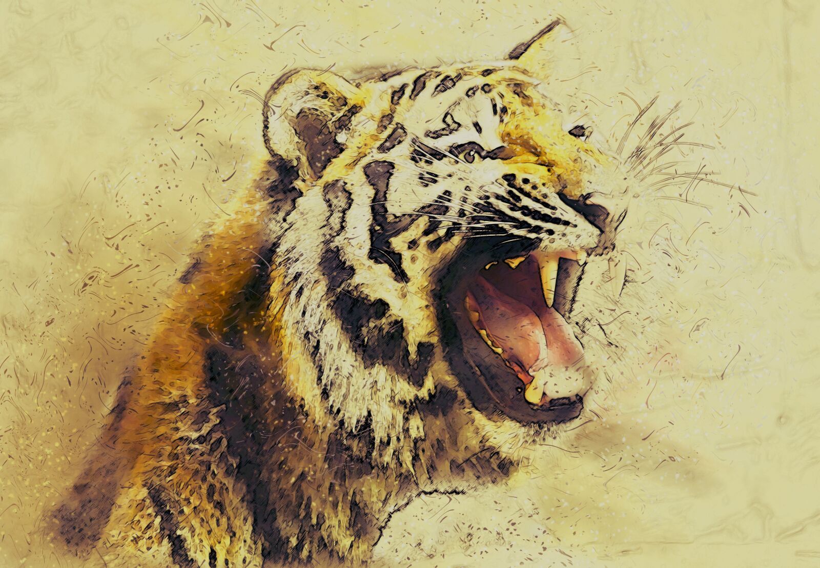 Panasonic DMC-G70 sample photo. Animal, tiger, big cat photography
