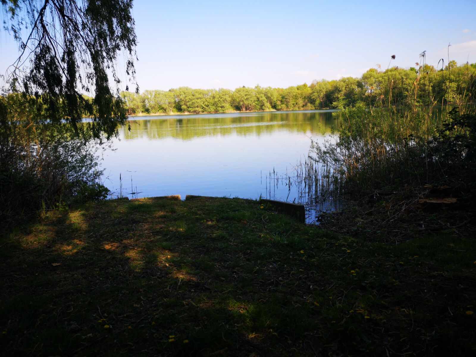 HUAWEI CLT-L29 sample photo. Lake, water, landscape photography