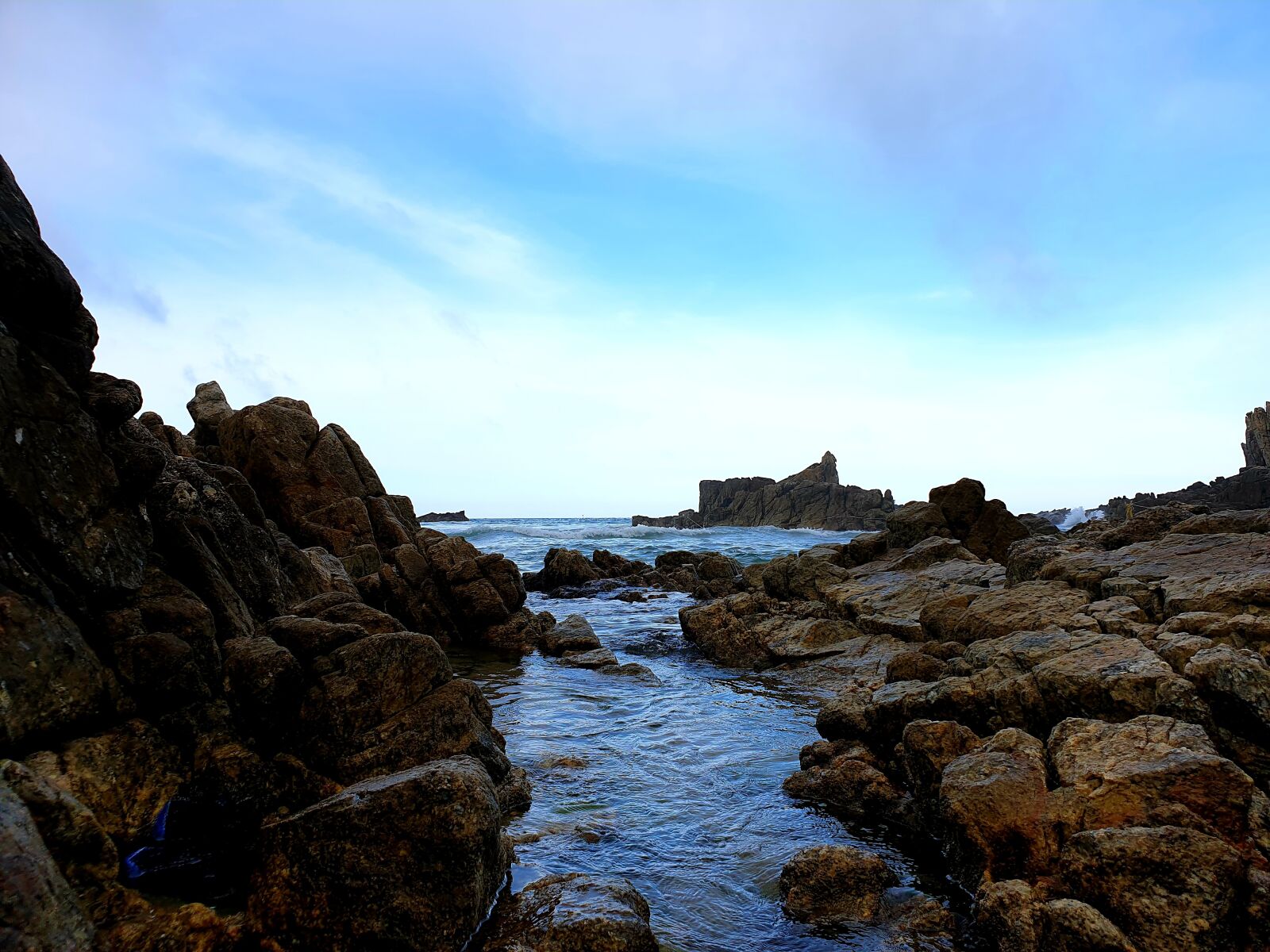 Samsung Galaxy Note9 sample photo. Sea, coastal, nature photography
