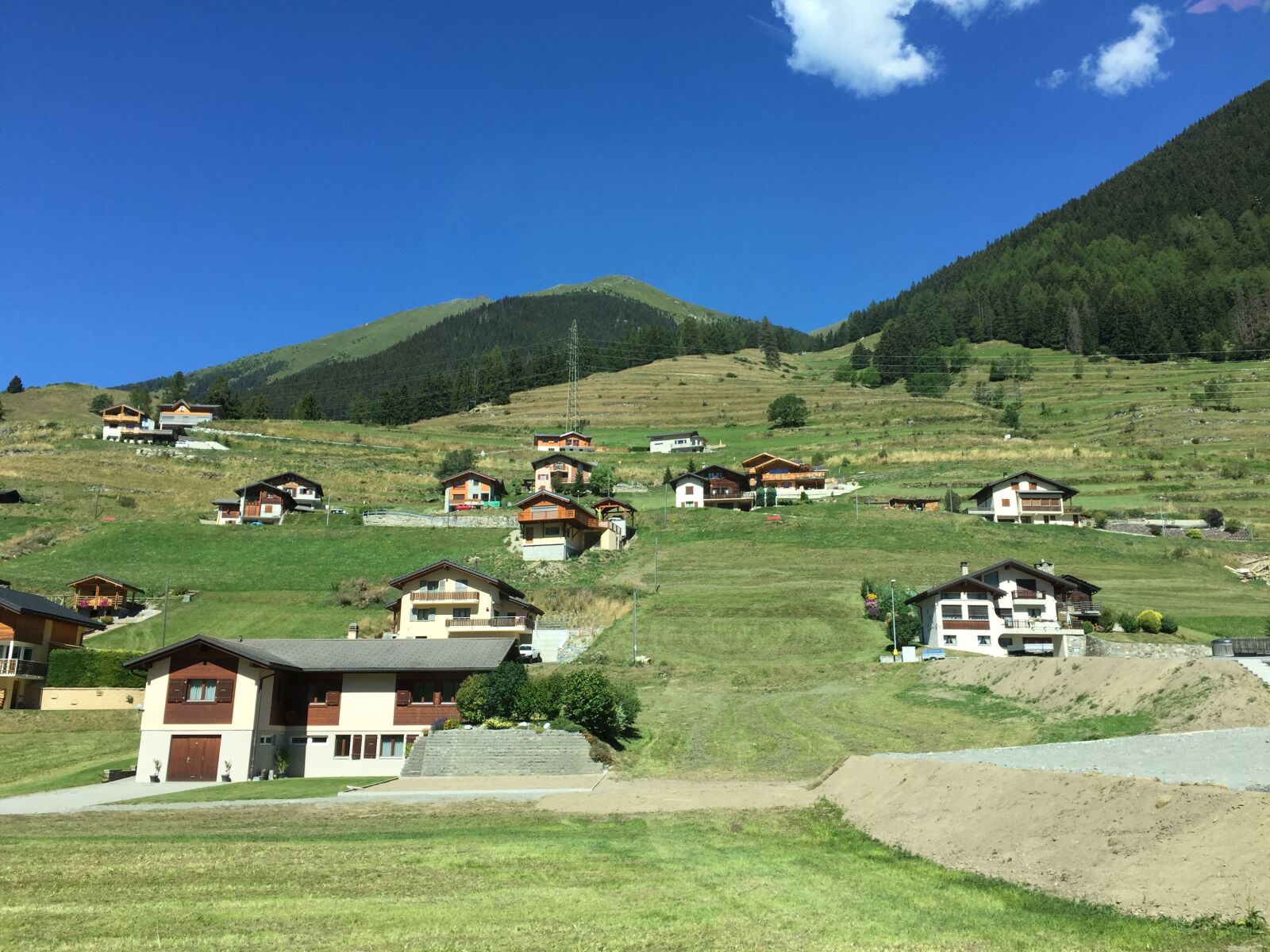 iPhone 6 Plus back camera 4.15mm f/2.2 sample photo. Switzerland, alps, mountain photography