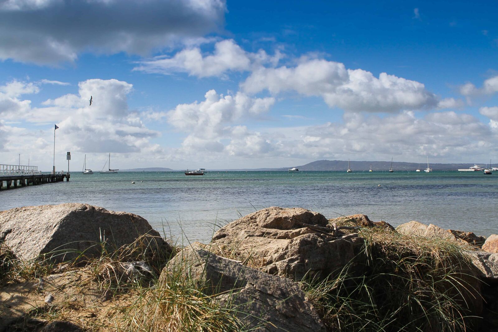 Canon EF 24-70mm F2.8L USM sample photo. Landscape, outdoor, sunshine, ocean photography