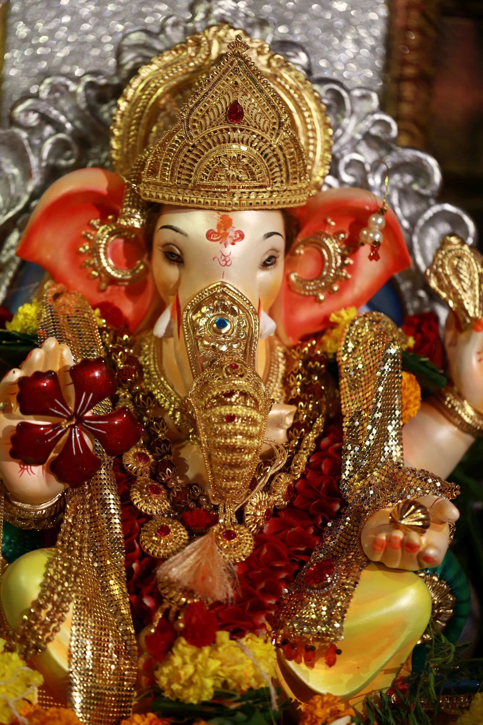 Canon EF 100mm F2.8L Macro IS USM sample photo. Ganesha, ganapati, hindu god photography