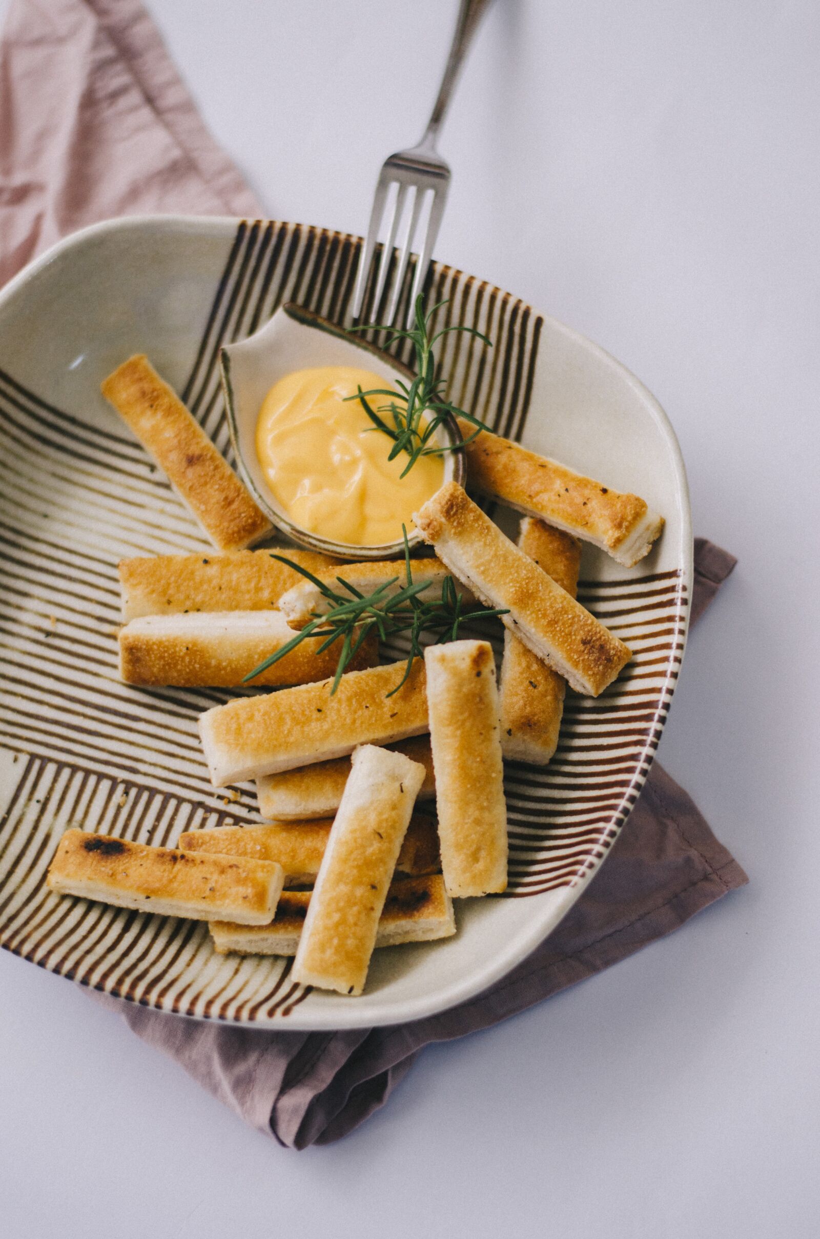Nikon D7000 sample photo. Stick, bread, thyme photography