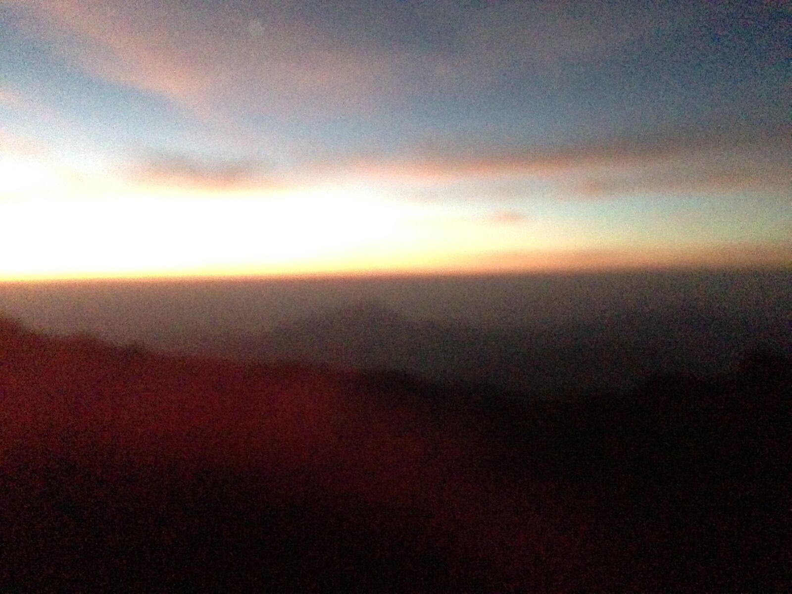 iPhone 5c back camera 4.12mm f/2.4 sample photo. View, mountain, landscape photography