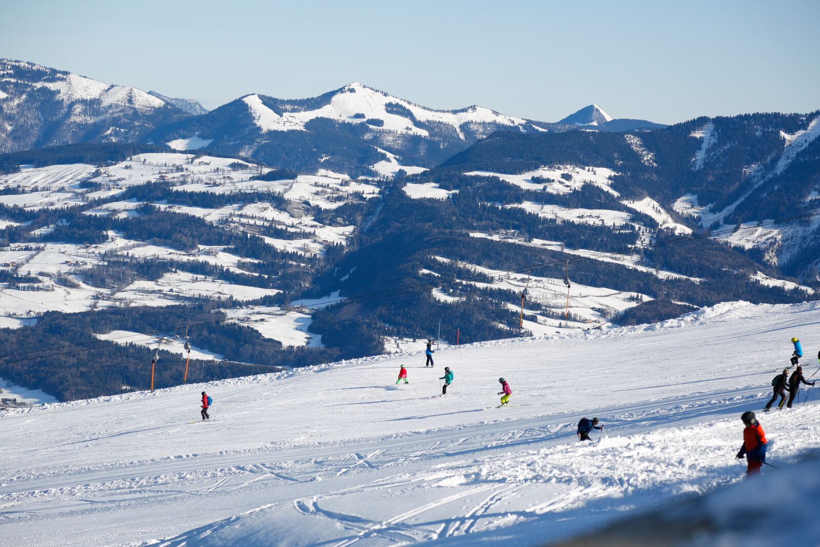 Canon EF 24-105mm F4L IS USM sample photo. Mountains, winter, snow photography