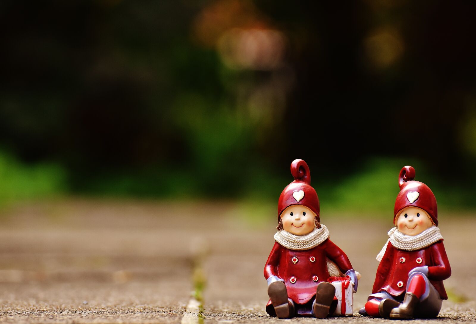 Nikon D7200 sample photo. Figures, heart, funny photography