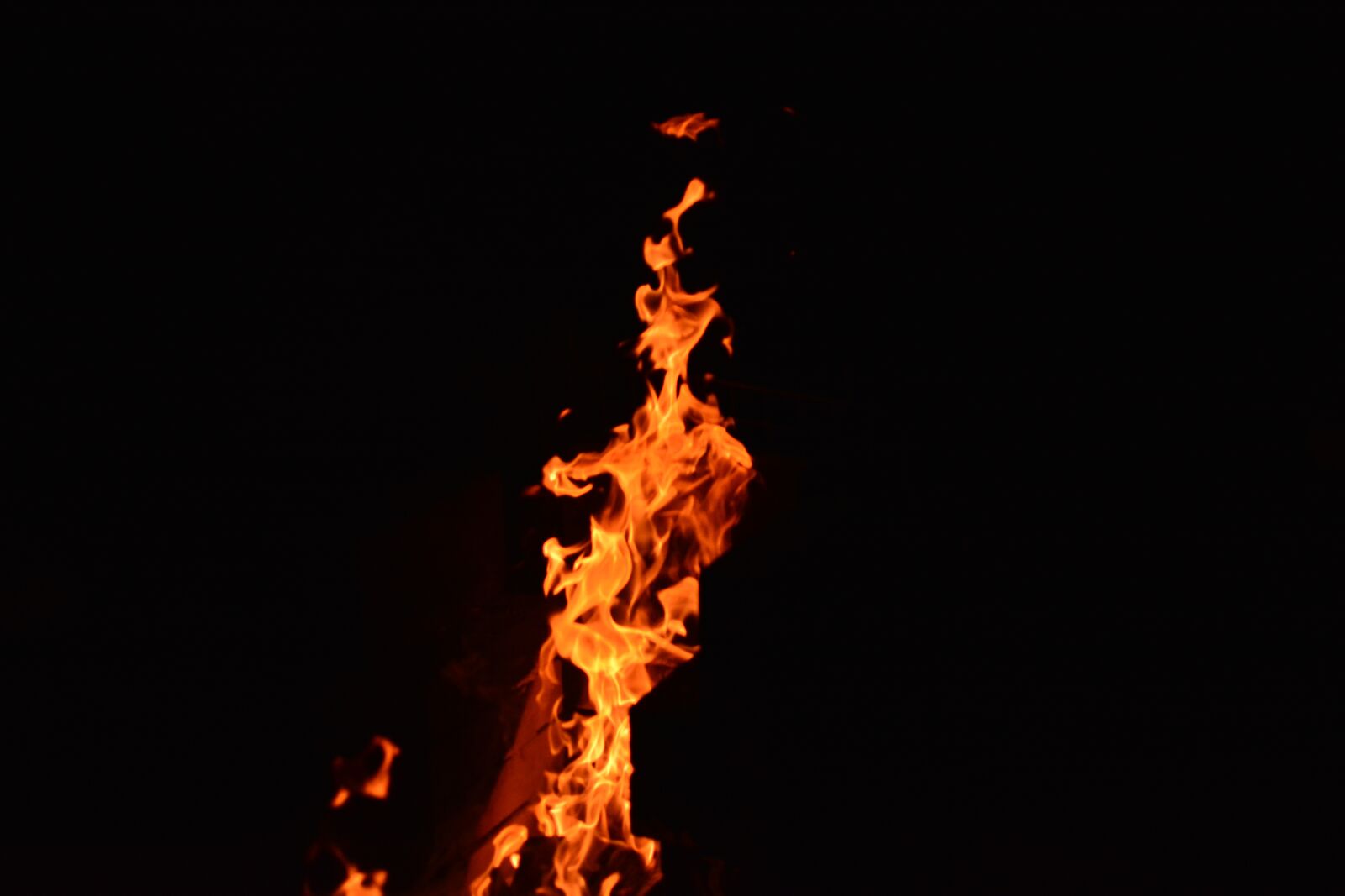 Nikon D5200 sample photo. Fire, flame, burn photography
