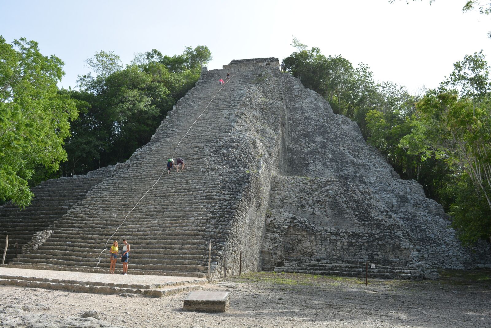 Nikon D5200 sample photo. Coba, ruins, maya photography