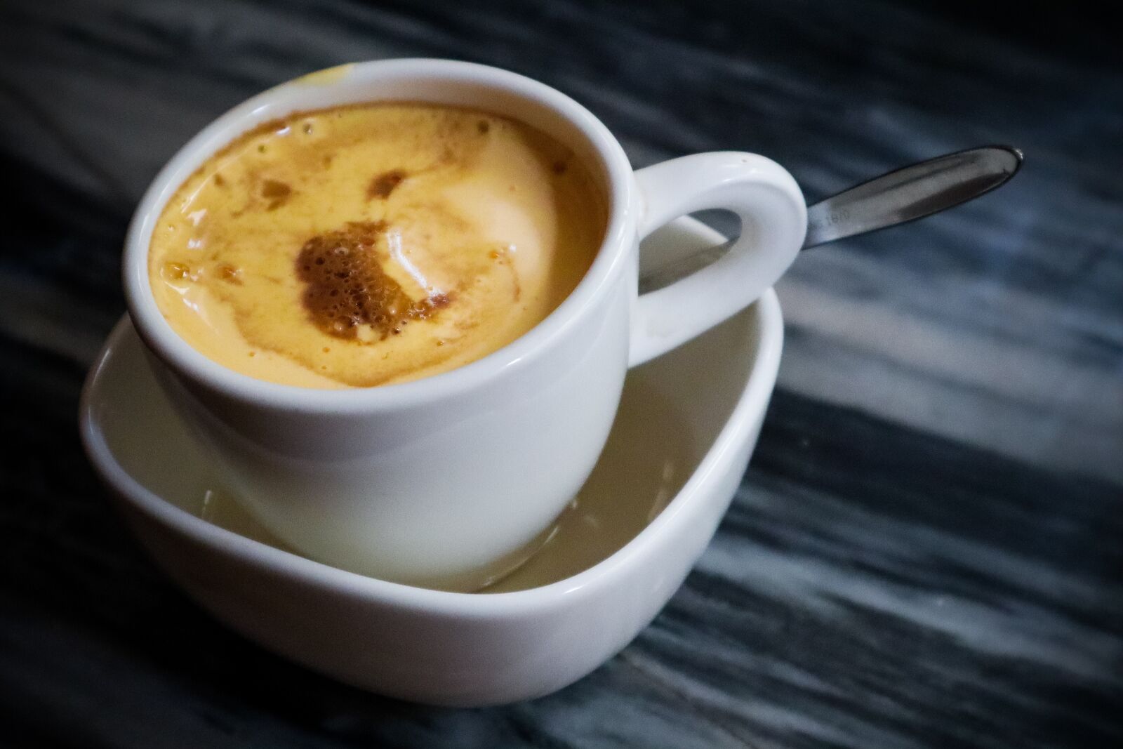Canon EOS M50 (EOS Kiss M) sample photo. Coffee, egg coffee, hanoi photography