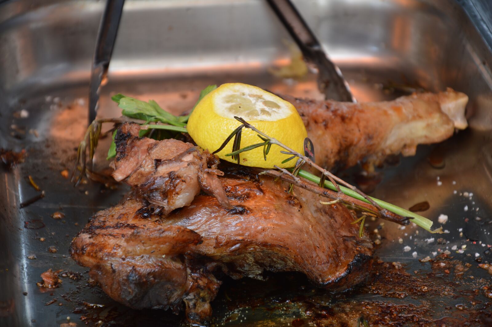 Nikon D3200 sample photo. Meat, poultry, eat photography
