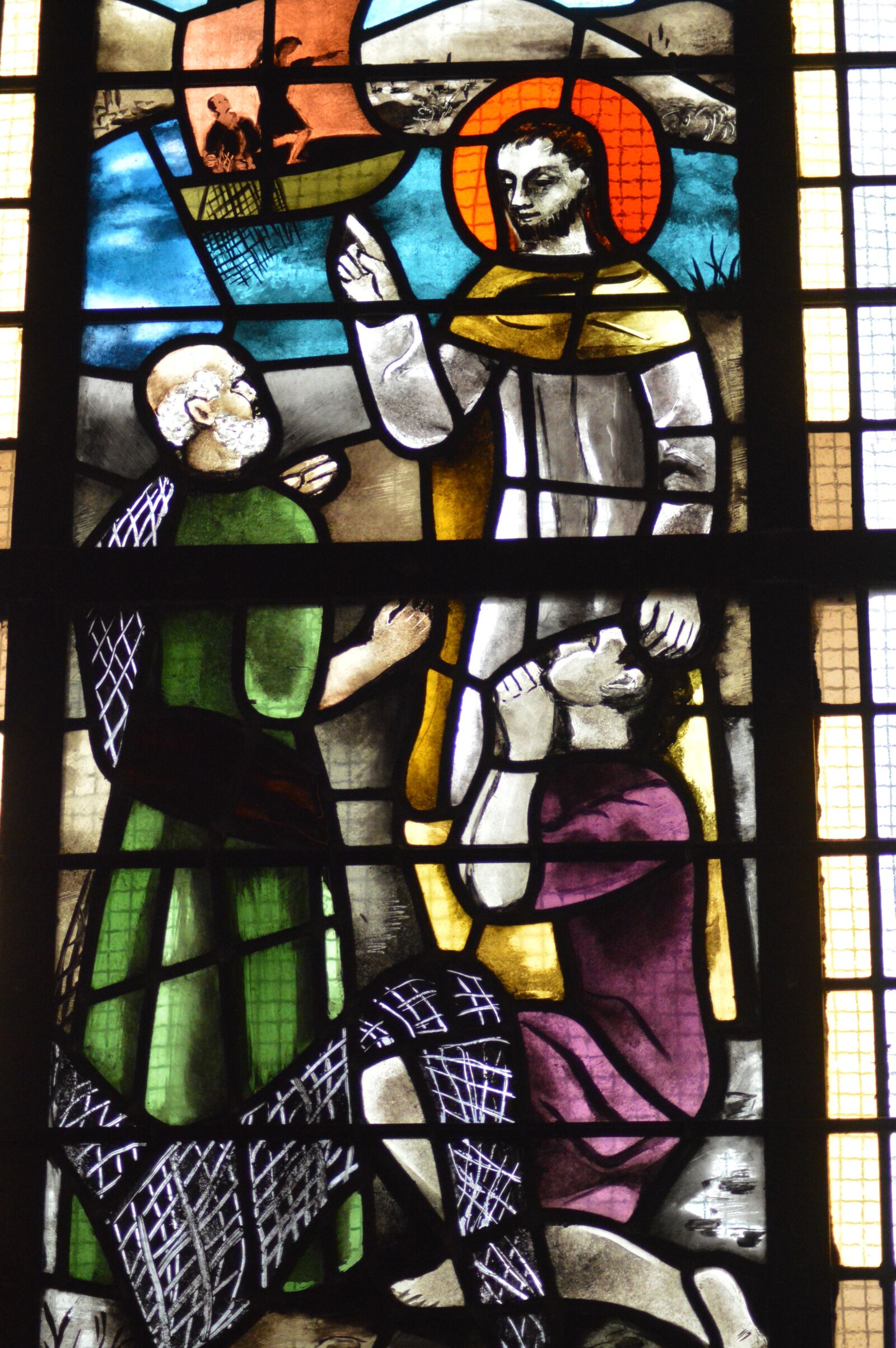 Nikon D3200 sample photo. Stained glass, window, church photography