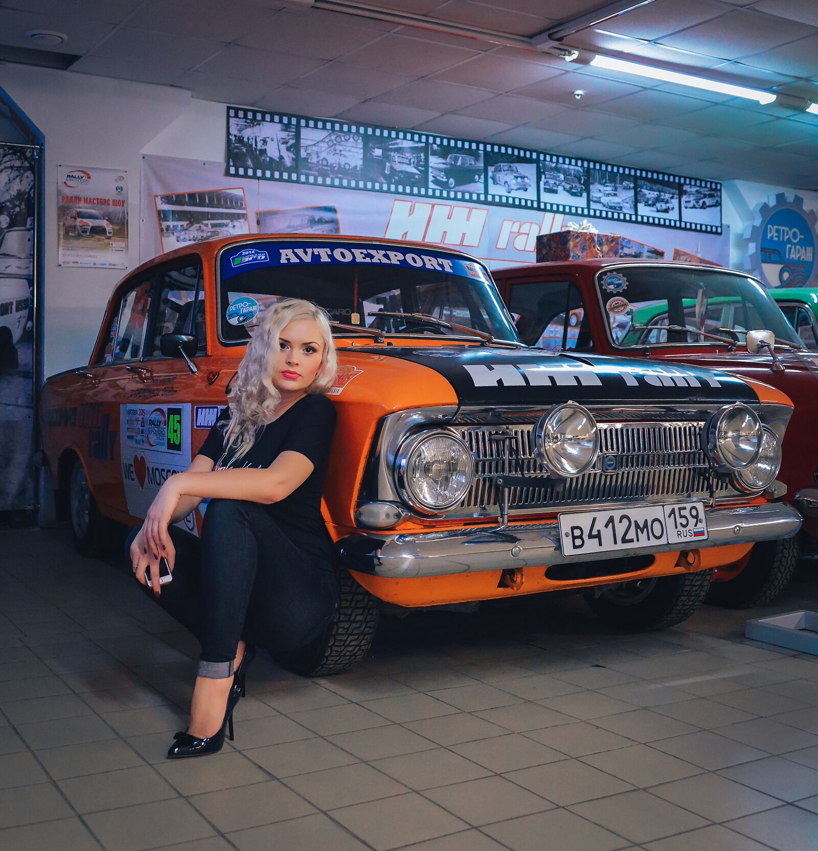 Nikon D800 sample photo. Old cars, il, racing photography