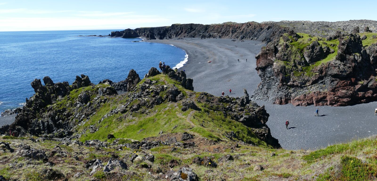 Panasonic Lumix DMC-FZ1000 sample photo. Iceland, landscape, nature photography