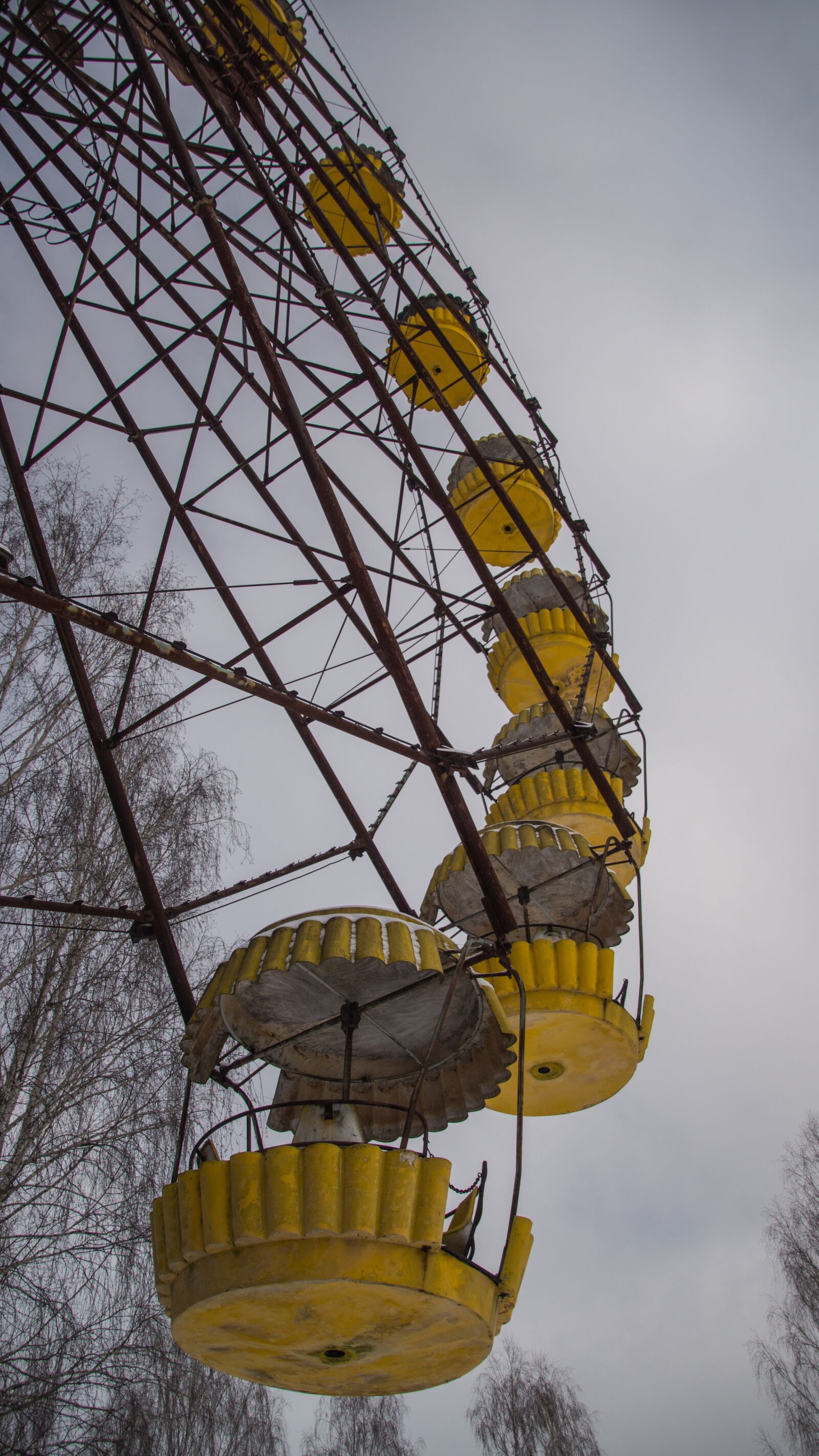 Sony SLT-A65 (SLT-A65V) sample photo. Pripyat, carousel, ferris wheel photography