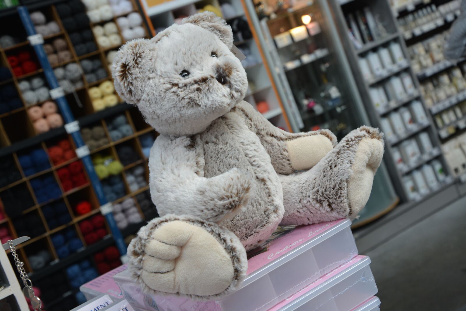 Nikon D5200 sample photo. Bear plush, soft, hug photography