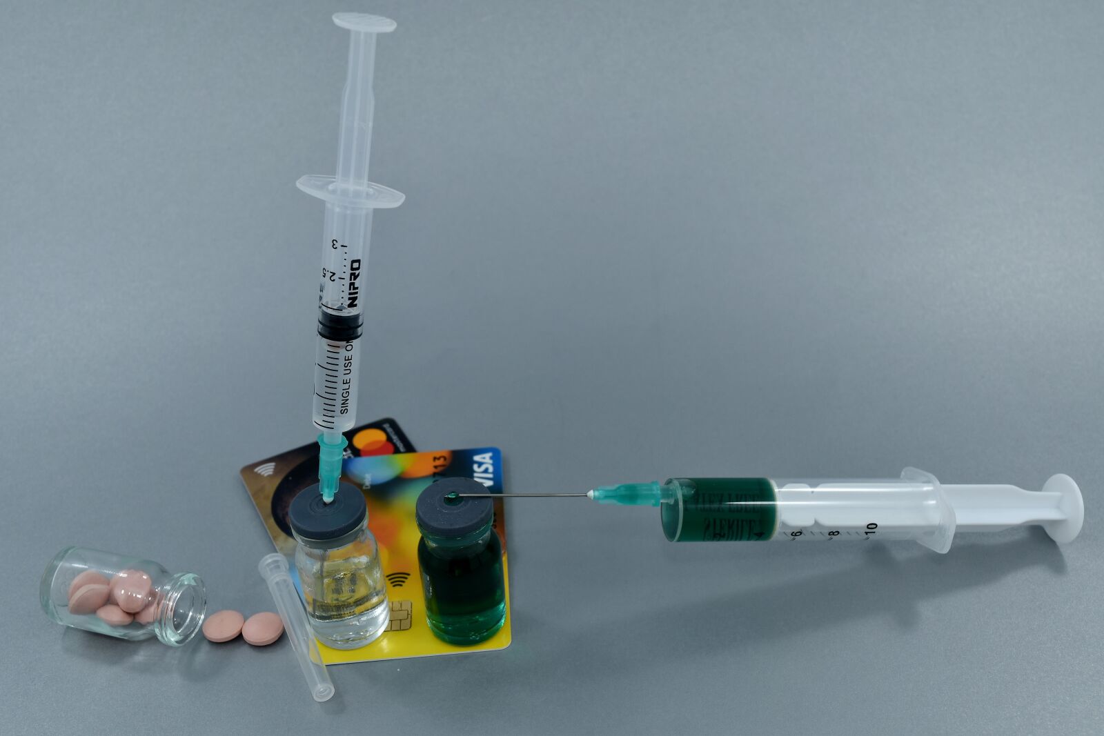 Nikon D5500 sample photo. Chemicals, cost, drugs, economy photography