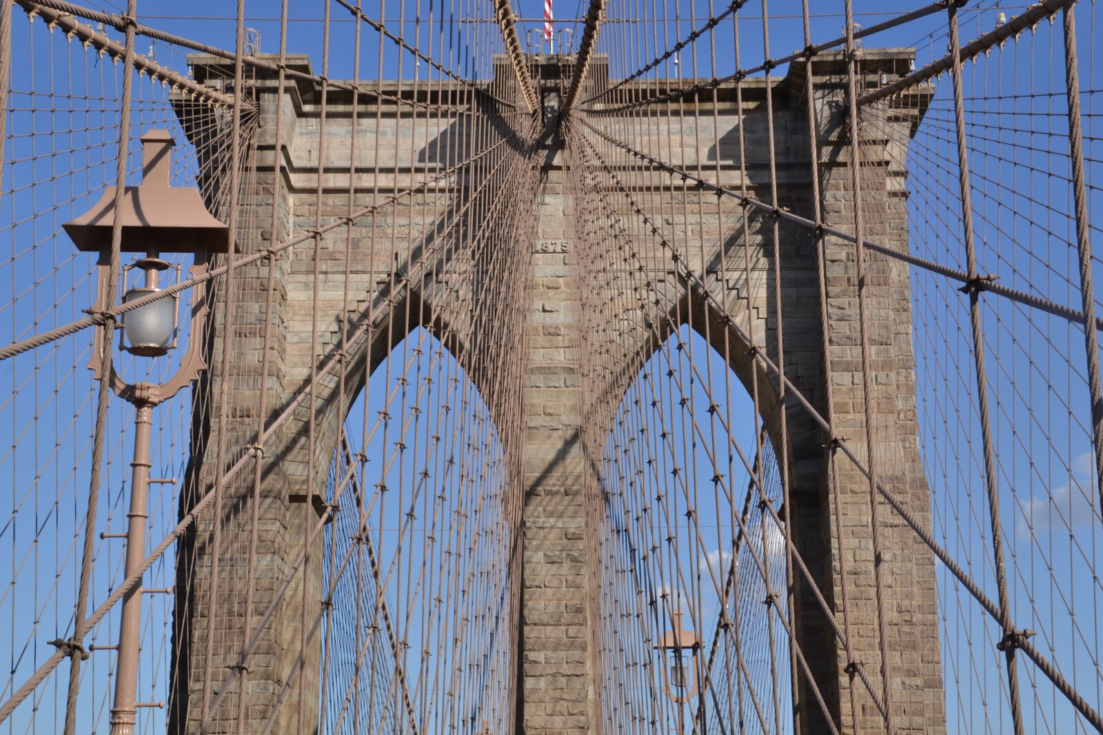 Nikon D3100 sample photo. Wire, sky, architecture photography