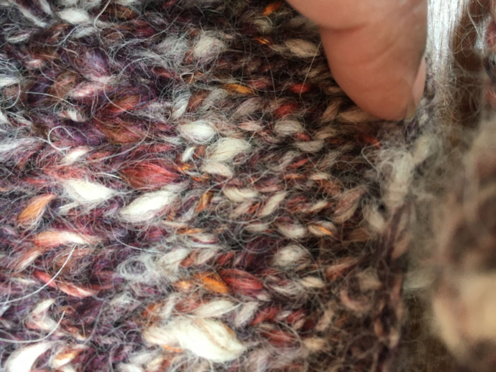 Apple iPhone 6s sample photo. Knitting, knit, wool photography