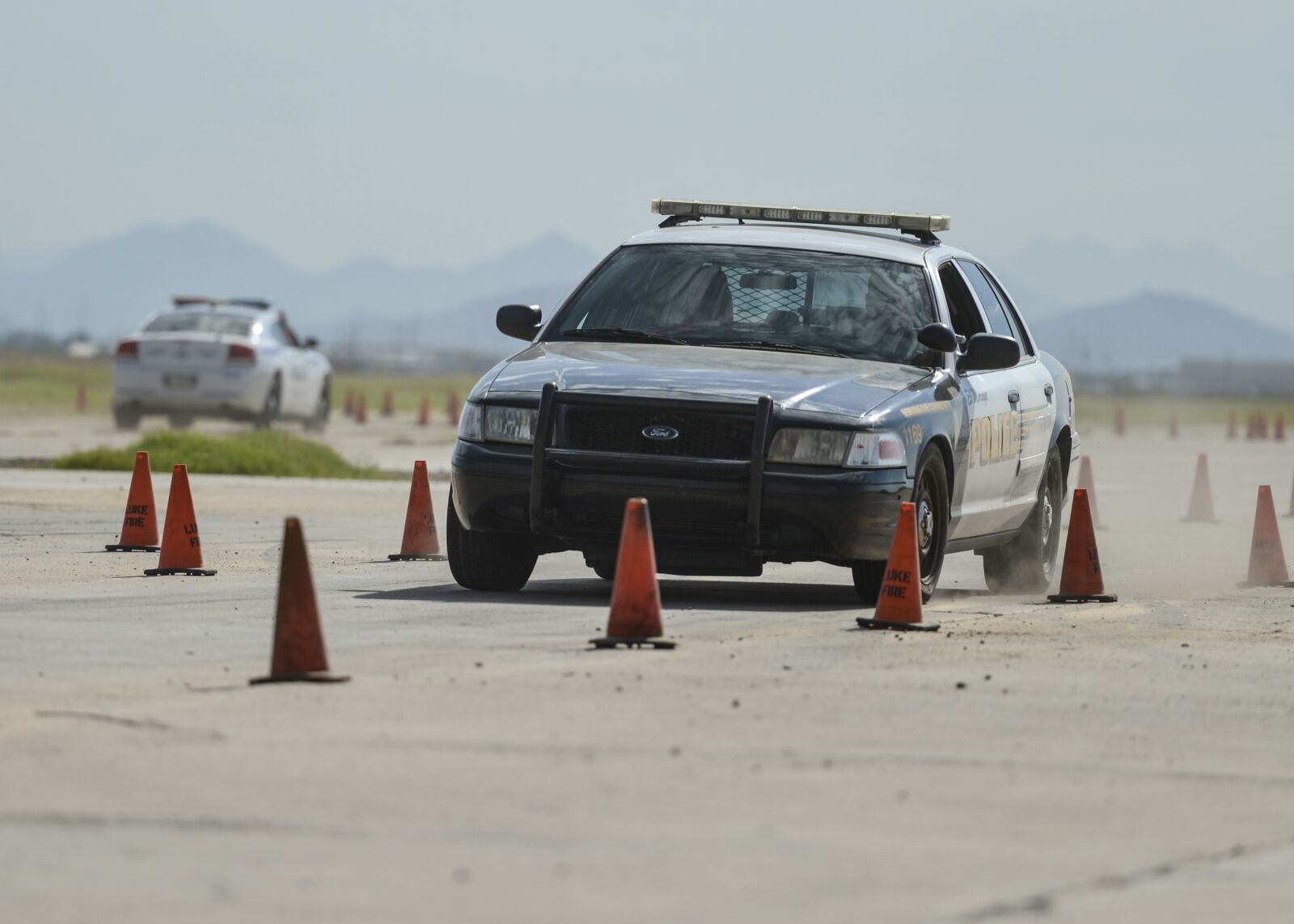 Nikon D4 sample photo. Police, cruise, vehicle photography