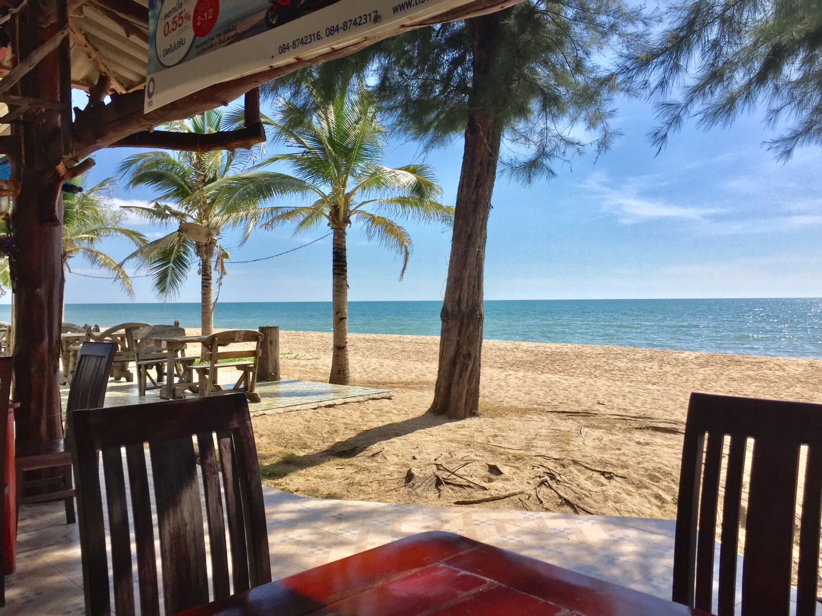 iPhone 6 Plus back camera 4.15mm f/2.2 sample photo. Asia, thailand, beach photography