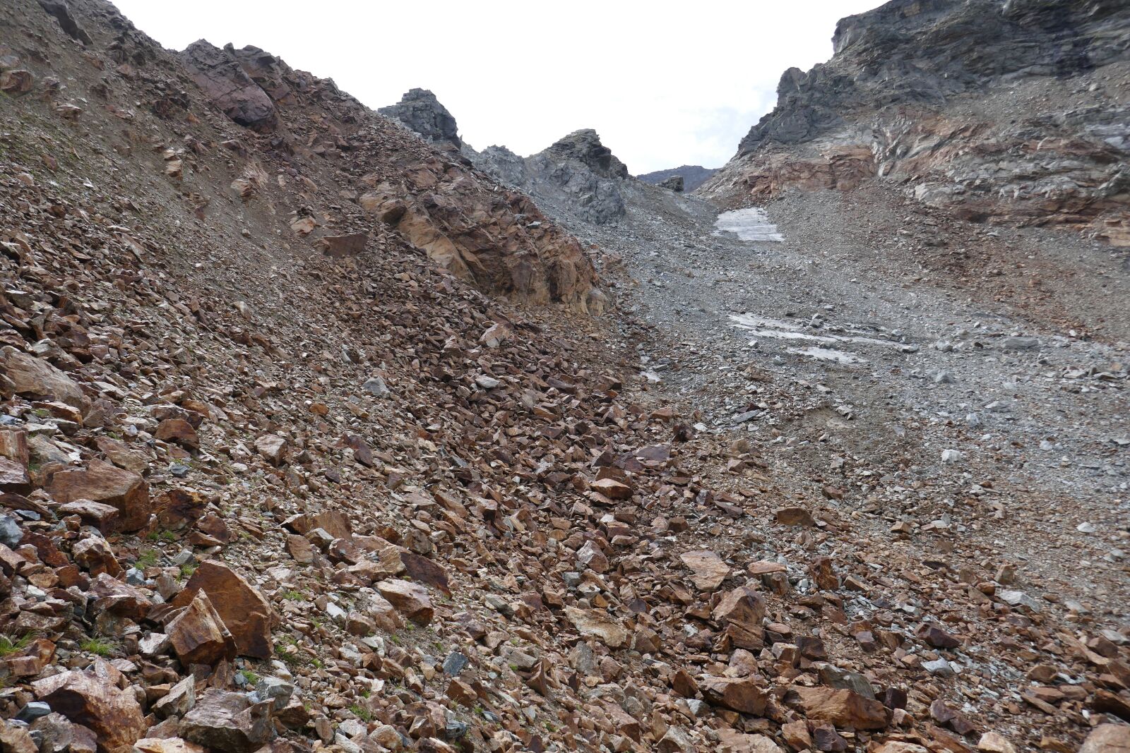 Panasonic DMC-TZ101 sample photo. Mountains, stones, nature photography