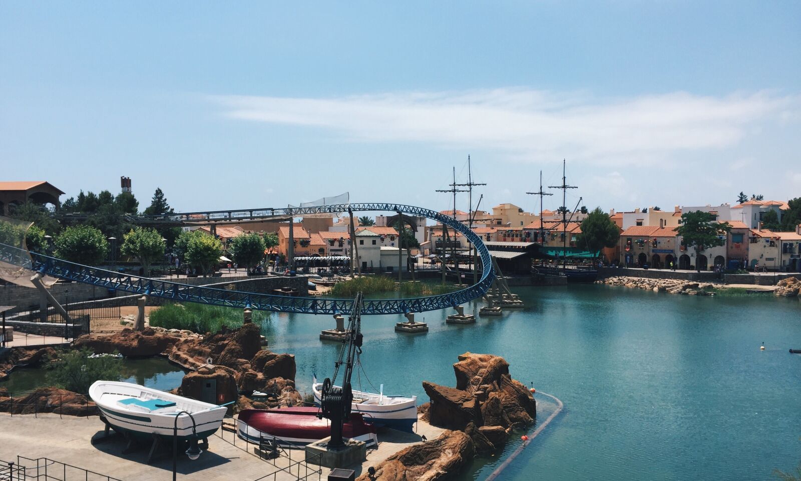 Apple iPhone 6 sample photo. Adventure, adventure, park, pool photography