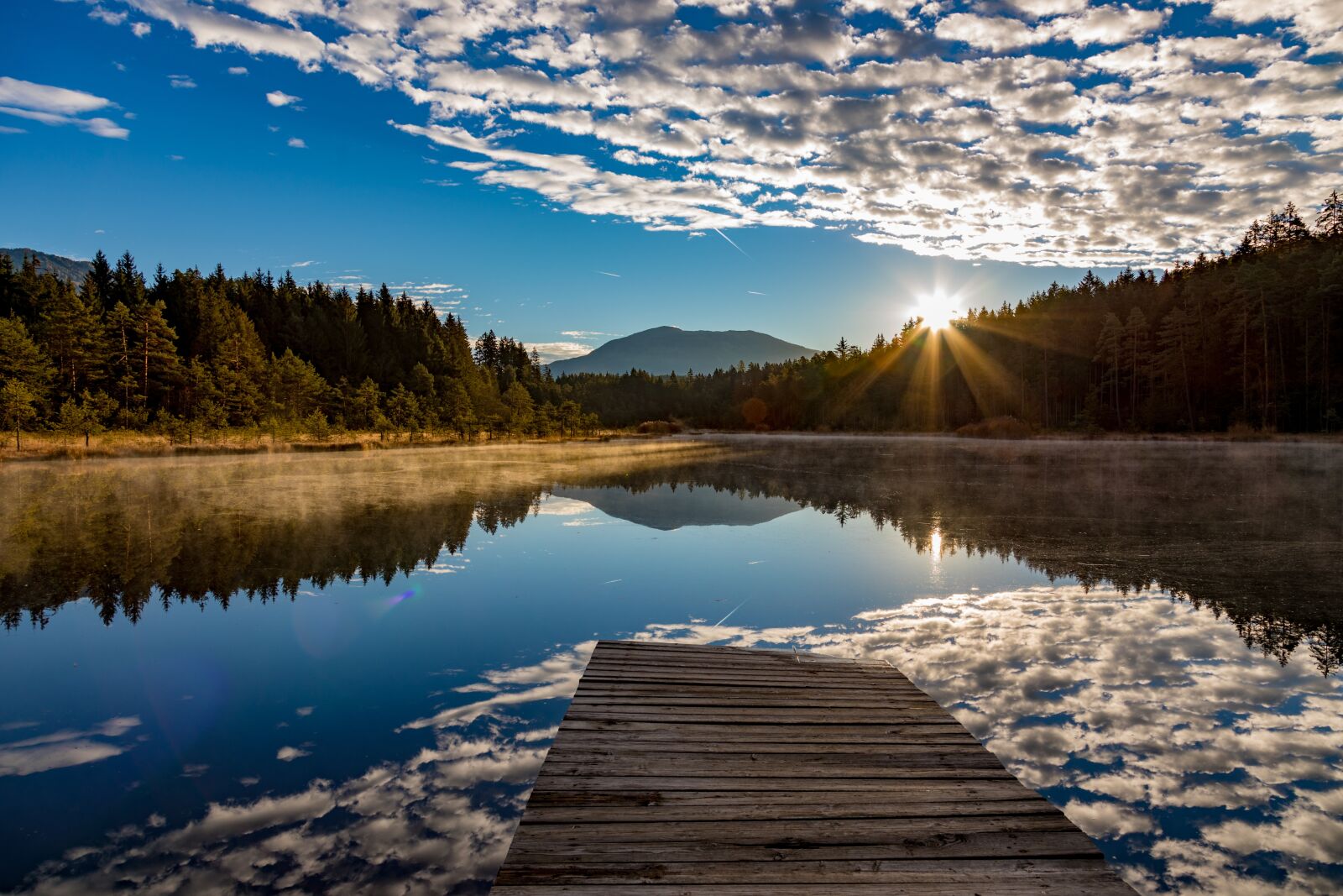 Canon EOS 5D Mark IV sample photo. Austria, leech lake, carinthia photography