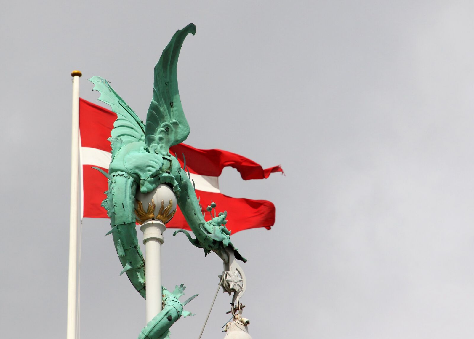Canon EOS 7D Mark II sample photo. Animal, denmark, denmark, flag photography