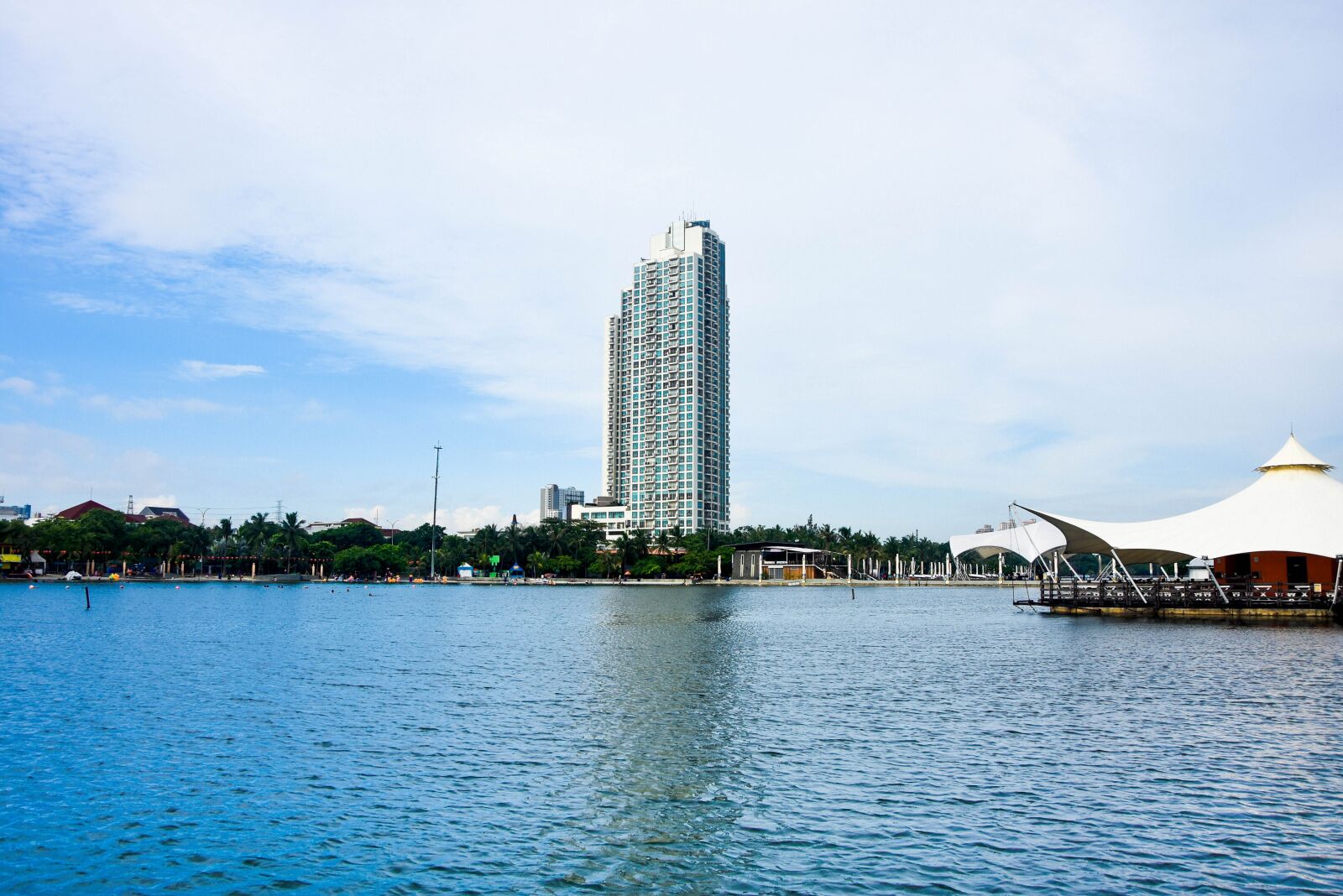 Nikon D7200 sample photo. City, indonesia, blue photography