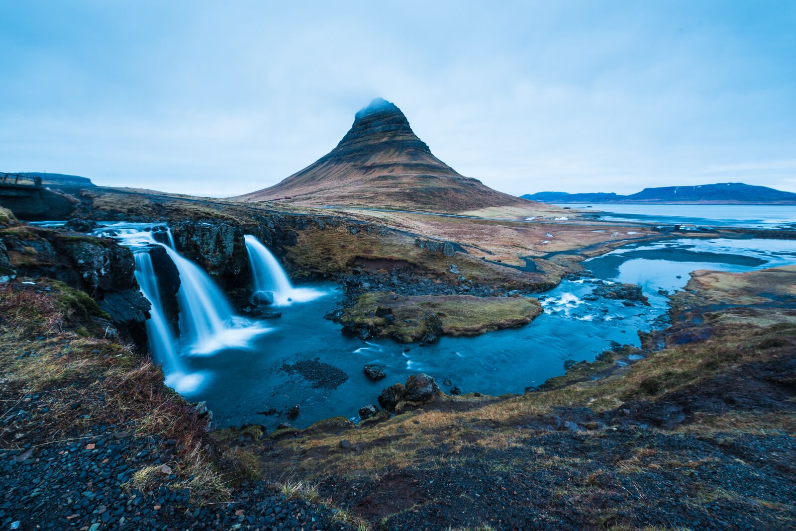 Nikon D800 sample photo. Iceland, kirkjufell, water photography